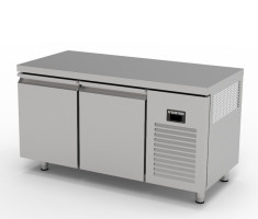 TNP-82-WOT COUNTER TYPE 2-DOORS PATISSERIE DEEP FREEZER - WITHOUT TOP