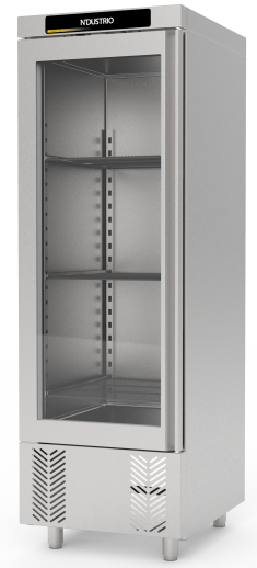 CPS-101-GD ثلاجة سناك رأسية - باب زجاجي كامل