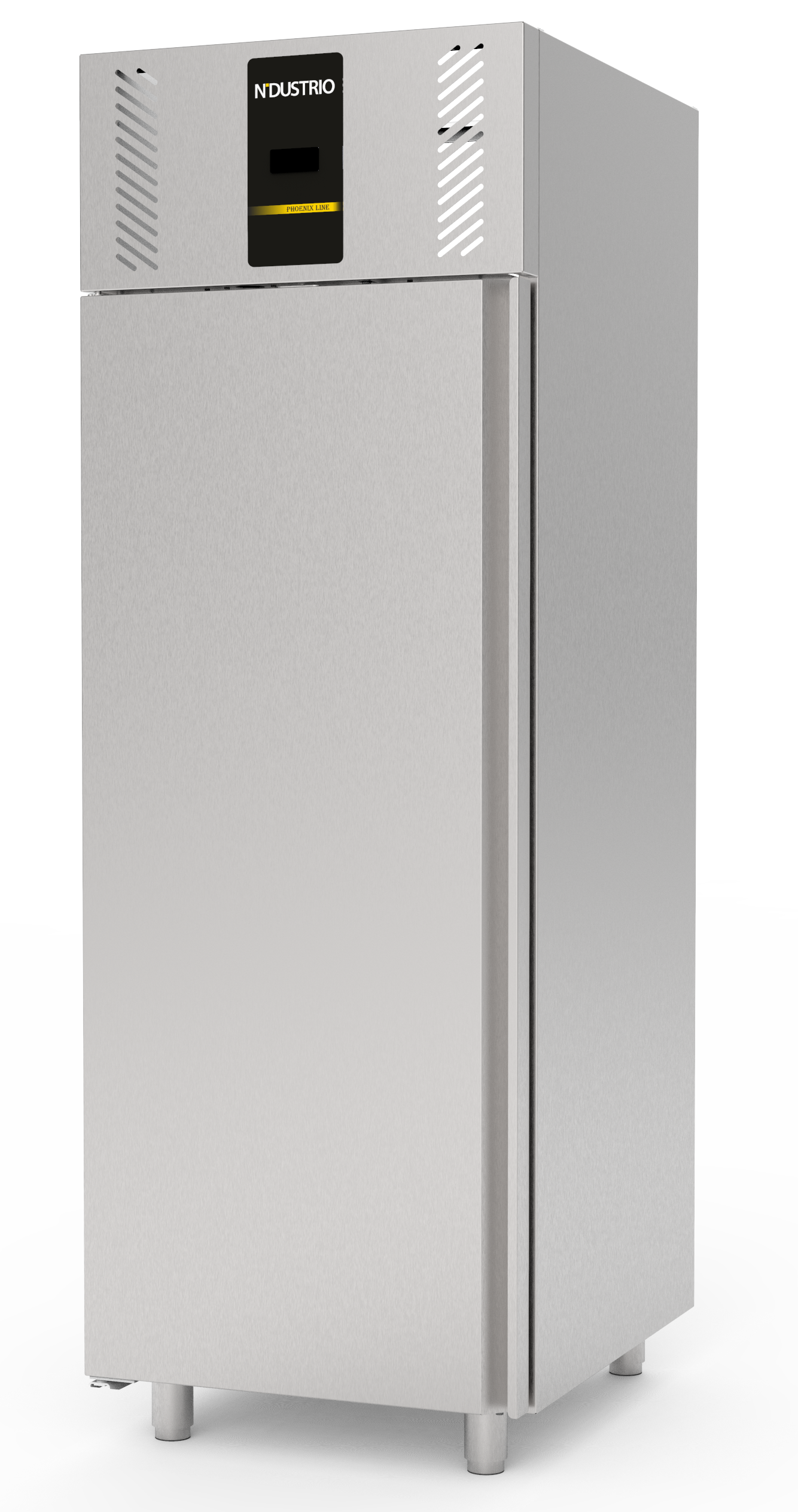 CNG-101-UC ARMOIRE RÉFRIGÉRÉE NEGATIVE GASTRONORM - 1 PORTE PLEINE, COMPRESSEUR AU DESSUS