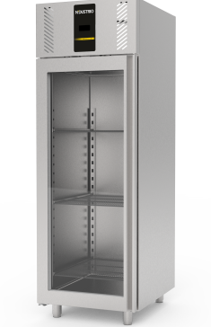 CPP-101-UCGD VERTICAL REFRIGERADOR DE PASTELERÍA - 1 PUERTA DE VIDRIO COMPLETA, COMPRESOR ARRIBA