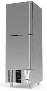 CPG-102 ARMOIRE RÉFRIGÉRÉE POSITIVE  GASTRONORM - 2 DEMI-PORTES