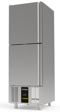 CNS-102 ARMOIRE RÉFRIGÉRÉE NEGATIVE SNACK - 2 DEMI-PORTES