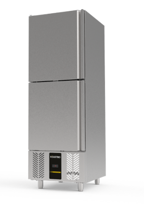 CNG-102 ARMOIRE RÉFRIGÉRÉE NEGATIVE GASTRONORM - 2 DEMI-PORTES