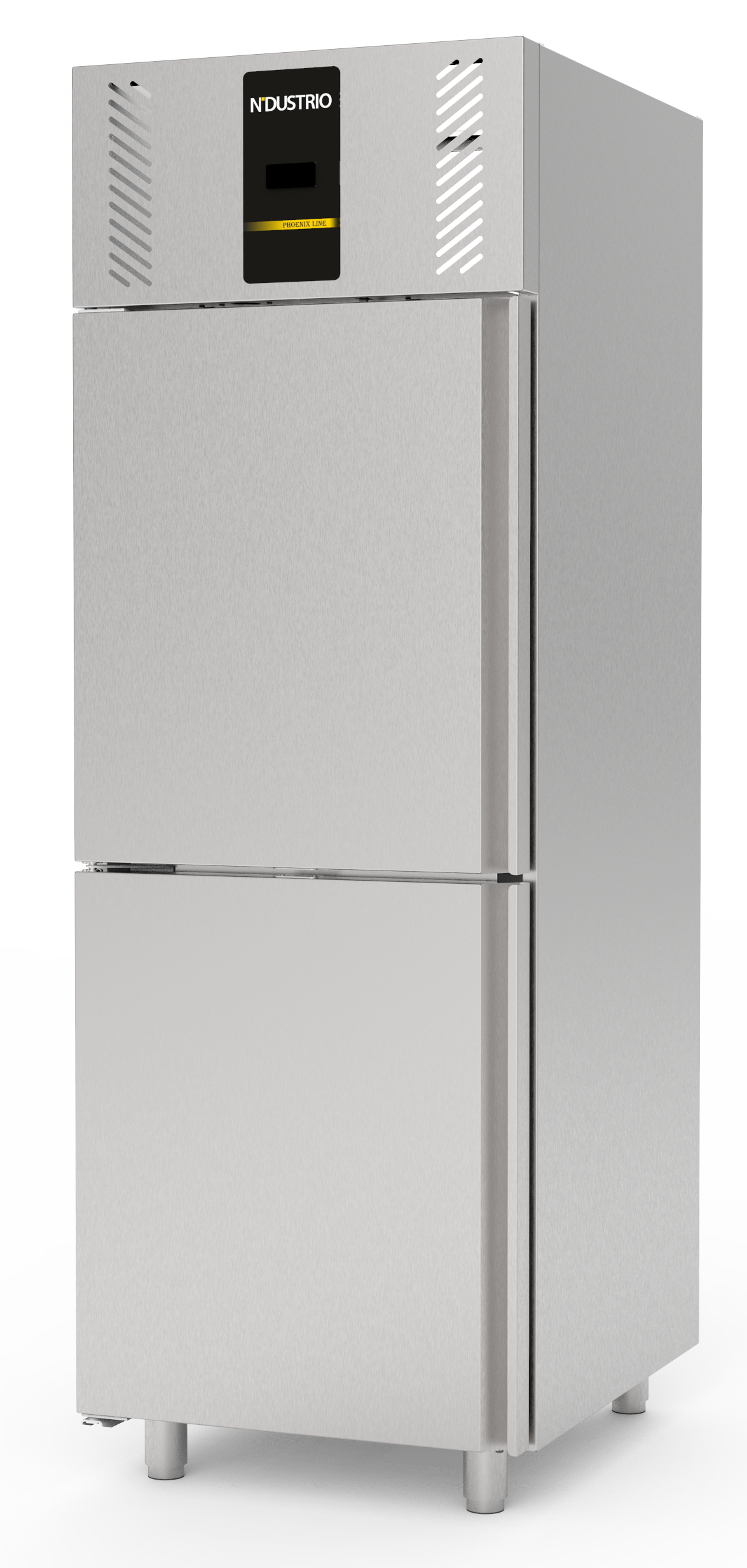 CNS-102-UC ARMOIRE RÉFRIGÉRÉE NEGATIVE SNACK - 2 DEMI-PORTES, COMPRESSEUR AU DESSUS