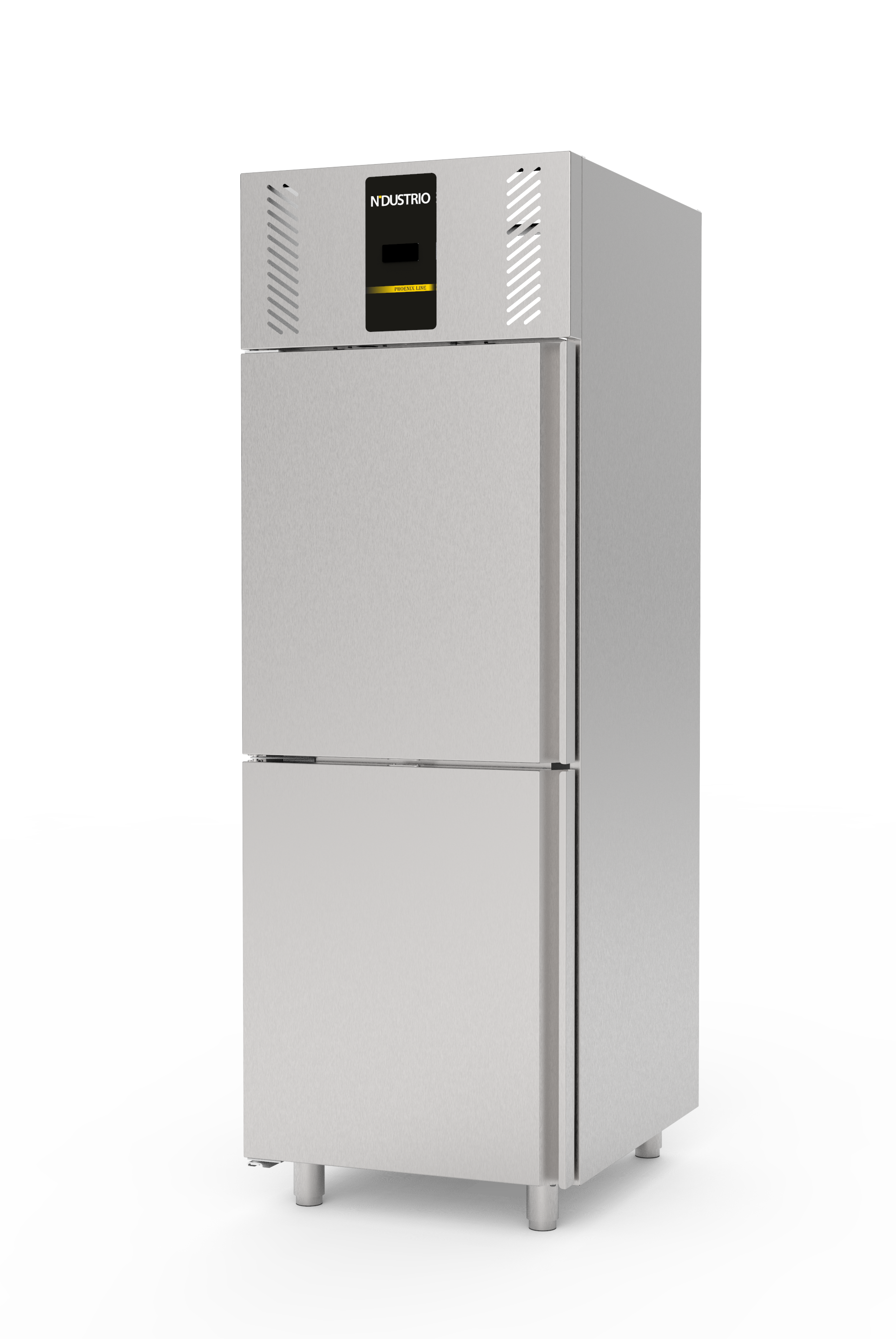 CNP-102-UC  ARMOIRE RÉFRIGÉRÉE NEGATIVE PATISSERIE - 2 DEMI-PORTES, COMPRESSEUR AU DESSUS