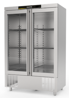CPP-202-GD ARMOIRE RÉFRIGÉRÉE POSITIVE PATISSERIE - 2 PORTES VITRÉES