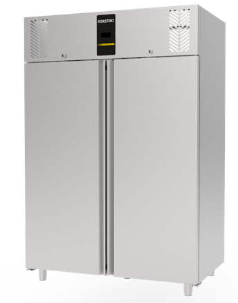 CNS-202-UC ARMOIRE RÉFRIGÉRÉE NEGATIVE SNACK - 2 PORTES PLEINES, COMPRESSEUR AU DESSUS