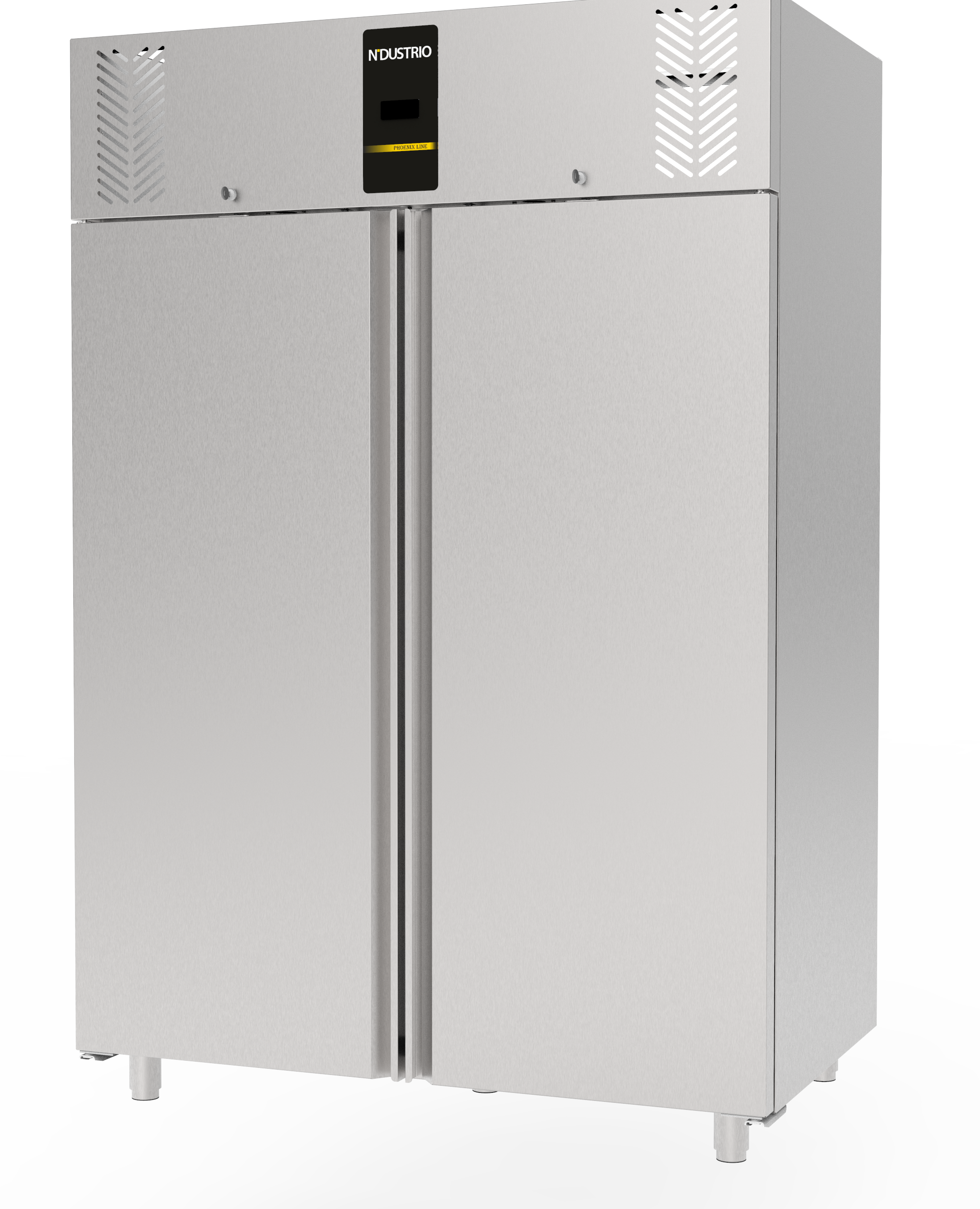 CNP-202-UC  ARMOIRE RÉFRIGÉRÉE NEGATIVE PATISSERIE- 2 PORTES PLEINES, COMPRESSEUR AU DESSUS