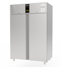ثلاجة معجنات من النوع الرأسي CPP-202-UC - بابان كاملان ، محرك علوي
