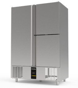 PNX-CPP-203 ARMOIRE RÉFRIGÉRÉE POSITIVE PATISSERIE - 1 PORTE PLEINE + 2 DEMI-PORTES