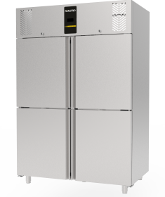 CPG-204-UC UPRIGHT GASTRONORM REFRIGERATOR - 4 HALF DOORS, COMPRESSOR UP