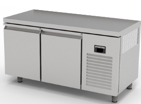 TPP-82-WOBS DESSERTE RÉFRIGÉRÉE POSITIVE PATISSERIE SANS DOSSERET- 2 PORTES