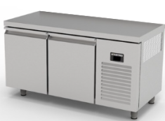 TPP-82-WOBS DESSERTE RÉFRIGÉRÉE POSITIVE PATISSERIE SANS DOSSERET- 2 PORTES