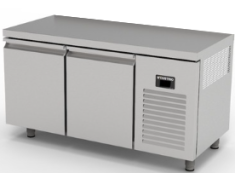 TNS-62-WOBS TEZGAH TİP 2 KAPILI SNACK DERİN DONDURUCU - SIRTSIZ