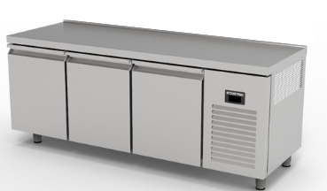 TNP-84-WOBS DESSERTE RÉFRIGÉRÉE NEGATIVE PATISSERIE SANS DOSSERET - 4 PORTES