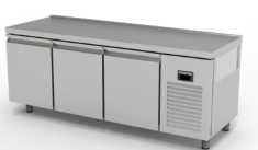 TNP-84-WOBS TEZGAH TİP 4 KAPILI PASTAHANE  DERİN DONDURUCU - SIRTSIZ