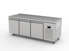 TNP-83-WOBS TEZGAH TİP 3 KAPILI PASTAHANE  DERİN DONDURUCU - SIRTSIZ