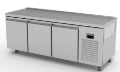 TPP-83-WOBS TEZGAH TİP 3 KAPILI PASTAHANE BUZDOLABI-SIRTSIZ