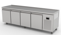 TPP-84-WOBS TPP-84-WOT DESSERTE RÉFRIGÉRÉE POSITIVE PATISSERIE SANS DOSSERET - 4 PORTES