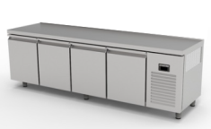 TPS-64-WOBS DESSERTE RÉFRIGÉRÉE POSITIVE SNACK SANS DOSSERET  - 4 PORTES