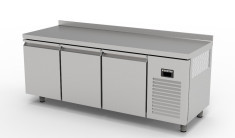 TPS-63  DESSERTE RÉFRIGÉRÉE POSITIVE SNACK SANS DESSUS - 3 PORTES