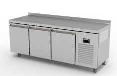 TNS-63-WOT TEZGAH TİP 3 KAPILI SNACK DERİN DONDURUCU - ÜST TABLASIZ