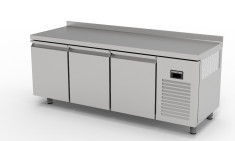 TNP-83-WOT TEZGAH TİP 3 KAPILI PASTAHANE DERİN DONDURUCU - ÜST TABLASIZ