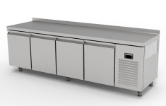 TPG-74-WOT COUNTER TYPE 4-DOORS GASTRONORM REFRIGERATOR - WITHOUT TOP