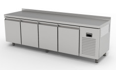 TNS-64-WOT TEZGAH TİP 4 KAPILI SNACK DERİN DONDURUCU - ÜST TABLASIZ