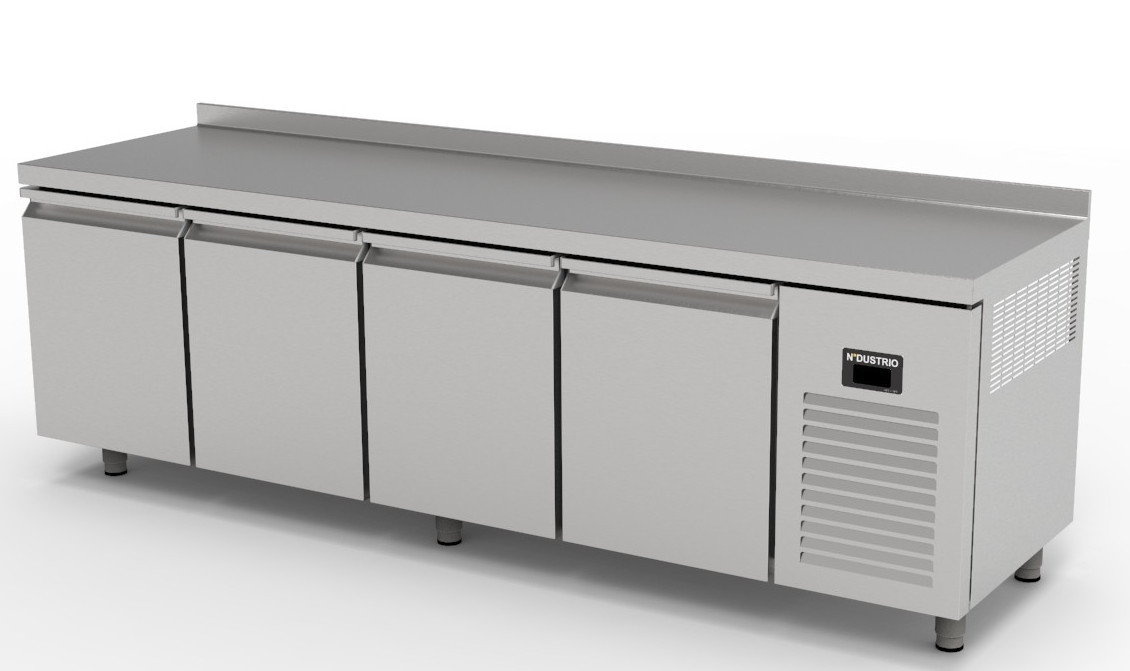 TNP-84-WOT DESSERTE RÉFRIGÉRÉE NEGATIVE PATISSERIE SANS DESSUS - 4 PORTES