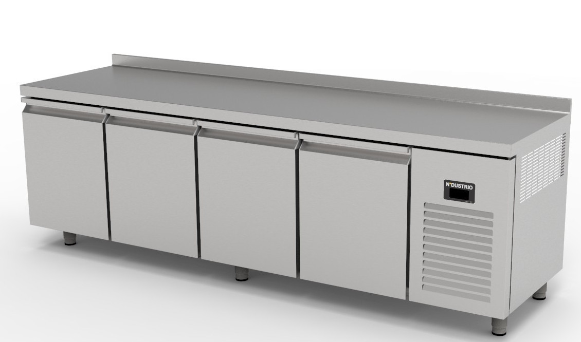 TPP-84-WOT DESSERTE RÉFRIGÉRÉE POSITIVE PATISSERIE SANS DESSUS - 4 PORTES