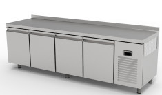 TPP-84-WOT DESSERTE RÉFRIGÉRÉE POSITIVE PATISSERIE SANS DESSUS - 4 PORTES