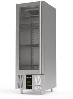 PNX-CPS-101-UCGD UPRIGHT SNACK REFRIGERATOR - 1 FULL GLASS DOOR, COMPRESSOR UP