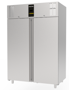 CNG-202-UC UPRIGHT GASTRONORM DEEP FREEZER - 2 FULL DOORS, COMPRESSOR UP