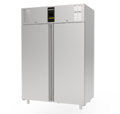 PNX-CPS-202-UC UPRIGHT 2 MODUL SNACK REFRIGERATOR - 2 FULL DOORS, COMPRESSOR UP