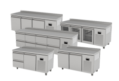 PHOENIX SERIES COUNTER TYPE REFRIGERATORS