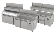 MAKE-UP SERIES REFRIGERATORS