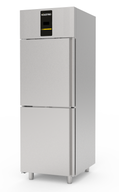 CNS-102-UC CONGELADOR VERTICAL DE APERITIVOS - 2 PUERTAS Y MEDIA, COMPRESOR