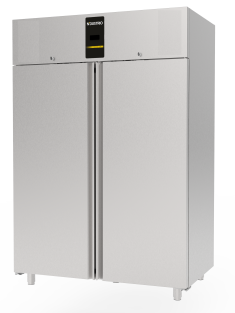 CNS-202-UC ARMOIRE RÉFRIGÉRÉE NEGATIVE SNACK - 2 PORTES PLEINES, COMPRESSEUR AU DESSUS