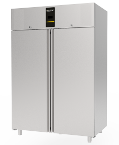 CPP-202-UC REFRIGERADOR VERTICAL DE PASTELERÍA - 2 PUERTAS COMPLETAS, COMPRESOR ARRIBA