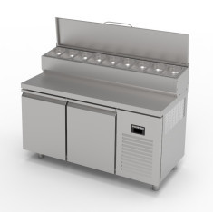 MUR-82 Tezgah tip pastane make-up buzdolabı - 2 kapılı