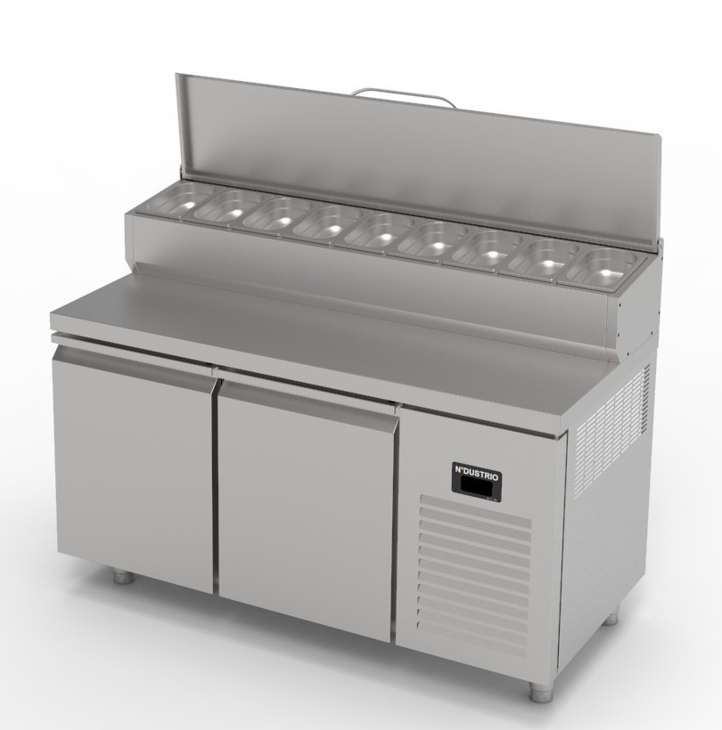 MUR-83 TEZGAH TİP PASTAHANE MAKE-UP BUZDOLABI - 3 KAPILI