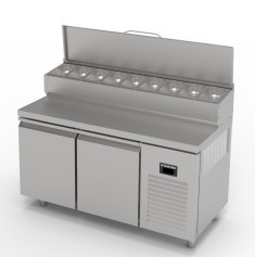 MUR-83 TEZGAH TİP PASTAHANE MAKE-UP BUZDOLABI - 3 KAPILI