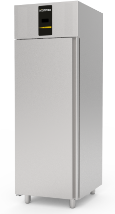 CPS-101-UC FRIGORIFERO VERTICALE PER SPUNTINI - 1 PORTA PIENA, COMPRESSORE ALZATO