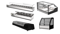 VETRINE CALDE E FREDDE