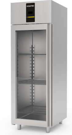PNX-CPS-101-UCGD VERTICAL REFRIGERADOR DE BOCADILLOS - 1 PUERTA DE VIDRIO COMPLETA, COMPRESOR ARRIBA