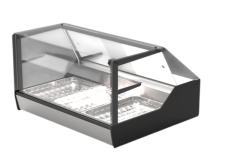 CDUG3L-H Vitrina refrigerada de sobremesa – 3 GN 1/1 vidrio plano alto