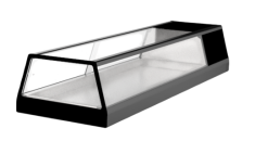 FLT-140 Vitrina refrigerada con vidrio plano