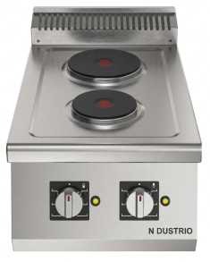 EEC-6010 2 Yuvarlak Pleytli Elektrikli Ocak